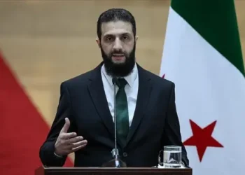 احمد الشرع الرئيس السورى