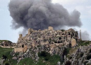 قلعة الشقيف بجنوب لبنان