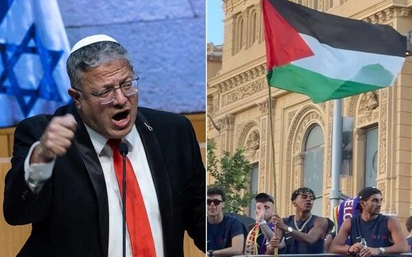 يرفع علم كيان ليس موجودًا.. هجوم إسرائيلي على لامين يامال بسبب فلسطين