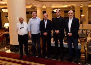 وفد الزمالك يزور بعثة اتحاد العاصمة قبل نهائي الكونفدرالية