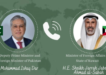 الكويت تشيد بجهود باكستان لتعزيز السلام الإقليمي