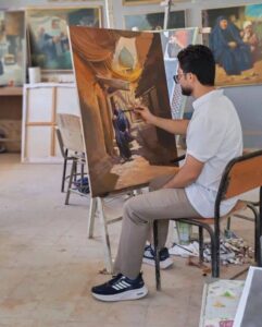 التجربة التشكيلية العراقية