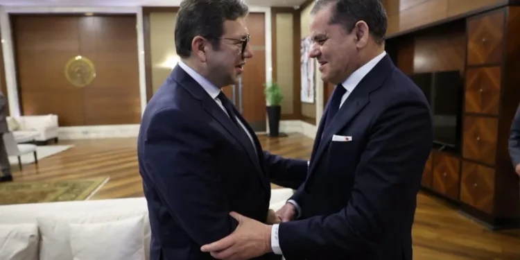تحركات مصرية مكثفة لدعم الاستقرار في ليبيا.. رشاد يلتقي الدبيبة واجتماع رباعي بالقاهرة