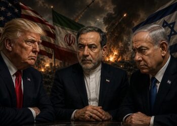 نتنياهو وترامب يتوسطهما عراقجى- موائد اتفاقات بغرف مغلقة ترسم المصالح