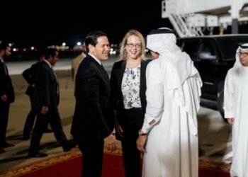 اكد ماركو روبيو لنظرائه بالخليج مراعاة مصالحهم بالاتفاق مع إيران