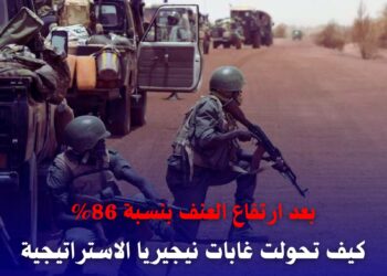 بعد ارتفاع العنف بنسبة 86%.. كيف تحولت غابات نيجيريا الاستراتيجية إلى ملاذ للجماعات المسلحة؟