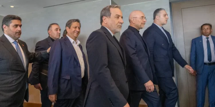 انسحاب إيراني من محادثات سويسرا بعد تصاعد التوتر مع واشنطن