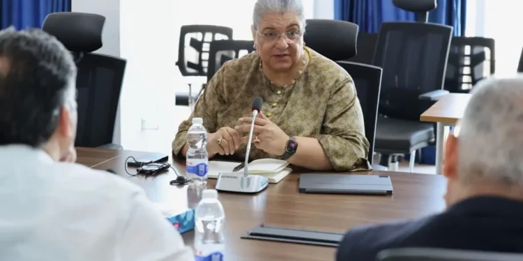 هانا تيتيه : الحوار المُهيكل يدعو لعدالة مستقلة ومشاركة شاملة لإنهاء الانقسام في ليبيا