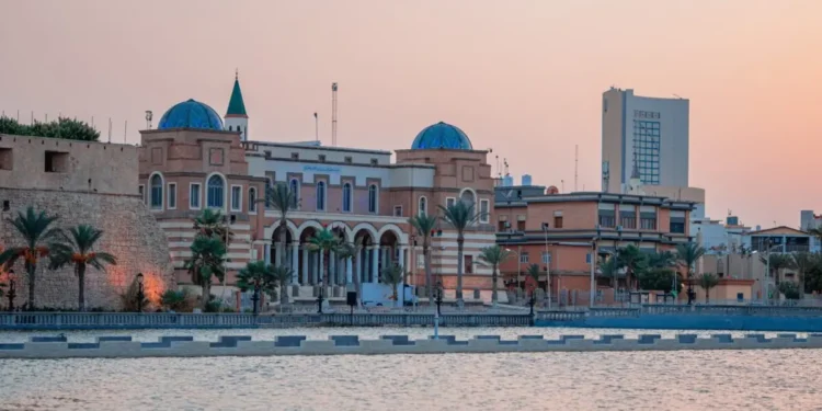 المصرف المركزى الليبى