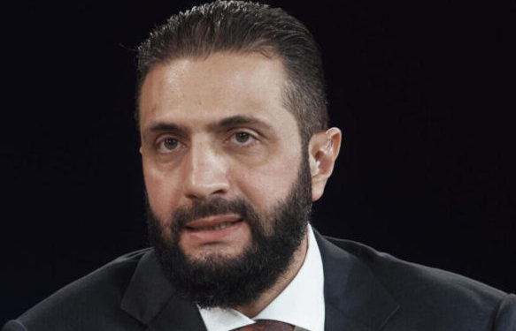احمد الشرع