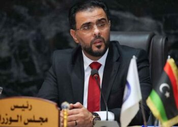 اسامه حماد رئيس الحكومة الليبية
