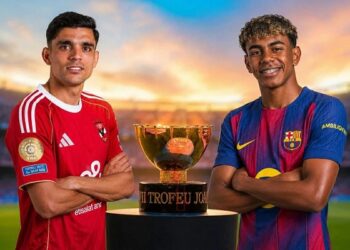 الأهلي يقترب من المشاركة التاريخية في كأس جوان جامبر أمام برشلونة