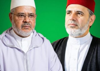 الصادق العثماني والدكتور أحمد الريسوني
