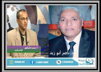 د. ناصر أبو زيد ومحمد الشرقاوي