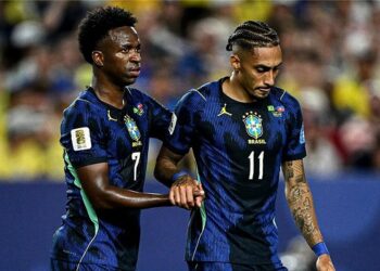 الاتحاد البرازيلي يكشف التشخيص الأولي لإصابة رافينيا في مونديال 2026