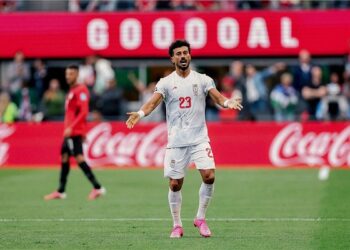 رامين رضائيان يعتذر باكيًا بعد تعادل إيران مع مصر في مونديال 2026