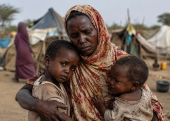 أطفال السودان بين الحرب والجوع والنزوح.. جيل كامل يواجه أخطر أزمة إنسانية في العالم