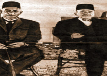 شوقي وحافظ