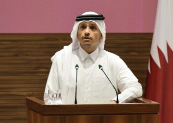 رئيس الوزراء وزير الخارجية القطري