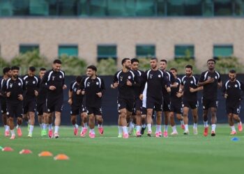 منتخب مصر يبدأ تدريباته في سبوكين استعدادًا لمواجهة أستراليا بدور الـ32