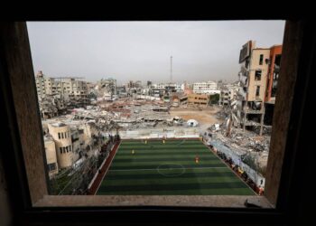 حتى هذه الصورة، أصبحت من احلام الماضى فى غزة- وسط تشدق وخداع حقوق الانسان
