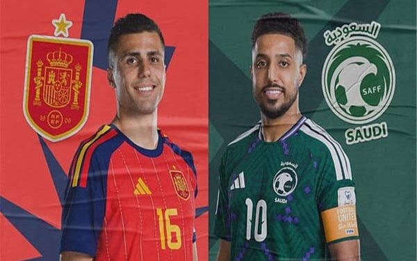 تشكيل السعودية وإسبانيا في مواجهة نارية بالمجموعة الثامنة لمونديال 2026