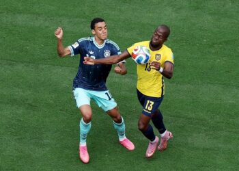 الإكوادور تفاجئ ألمانيا وتلتحق بدور الـ32 بمونديال 2026