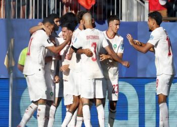 المغرب يهزم اسكتلندا بهدف صيباري ويقترب من التأهل في مونديال 2026