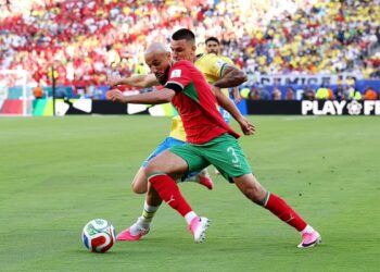 المغرب يفرض التعادل على البرازيل في نتيجة تاريخية بمونديال 2026