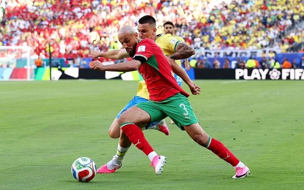 المغرب يفرض التعادل على البرازيل في نتيجة تاريخية بمونديال 2026