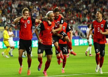 النمسا تهزم الأردن 3-1 في بداية مشوارها بمونديال 2026