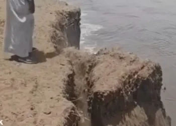 «الهدّام» يبتلع أراضي زراعية في ثوانٍ بالسودان.. ما سر الظاهرة التي يرعب بها النيل سكان ضفافه؟