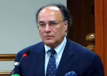 وزير المالية الباكستاني محمد أورنجزيب