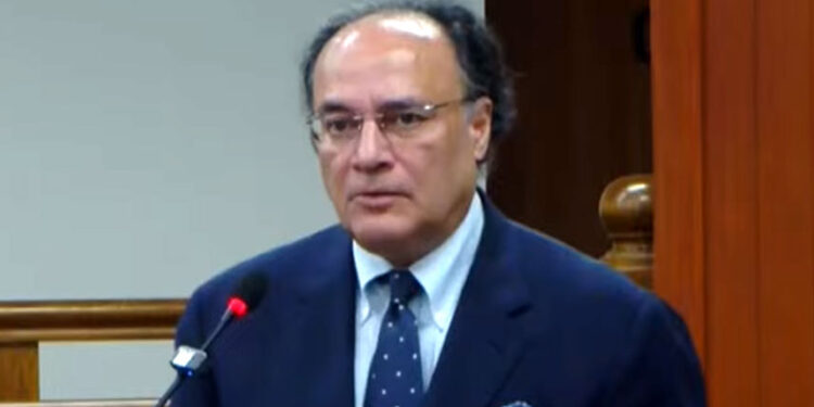 وزير المالية الباكستاني محمد أورنجزيب