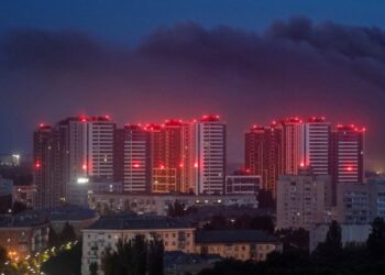قتلى وجرحى في هجمات روسية واسعة على أوكرانيا