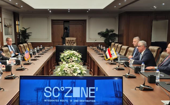 وفد مصرى امريكى مشترك لدراسة فرص الاستثمار بالمنطقة الاقتصادية لقناة السويس