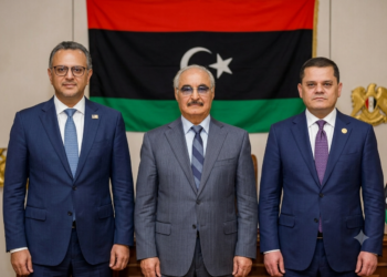 هل تفلح جهود "بولس" فى توحيد شرق وغرب ليبيا ؟