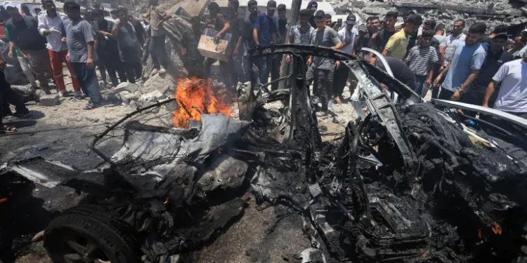3 شهداء في غزة وسط تصعيد إسرائيلي وتوسيع مناطق السيطرة شرق القطاع