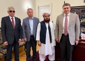 أفغانستان وروسيا تبحثان توسيع التعاون التجاري عبر ممر الشمال–الجنوب