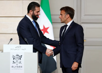 الشرع وماكرون