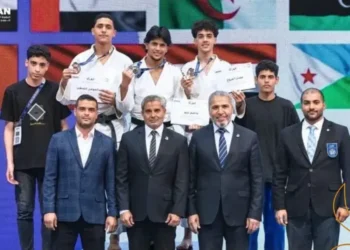 تتويج تاريخي للجودو الليبي: نادي «الوطن أبي عيسى» يظفر بلقب البطولة العربية في الأردن