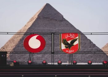 الأهلي يعلن تسمية استاد الشيخ زايد الجديد باسم استاد فودافون