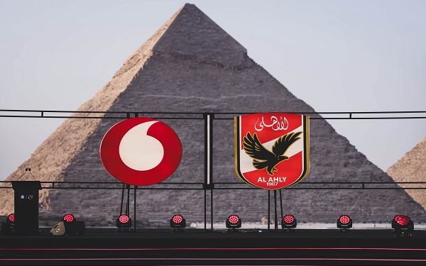 الأهلي يعلن تسمية استاد الشيخ زايد الجديد باسم استاد فودافون