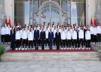 السيسي يكرم منتخب مصر بعد الإنجاز التاريخي في مونديال 2026