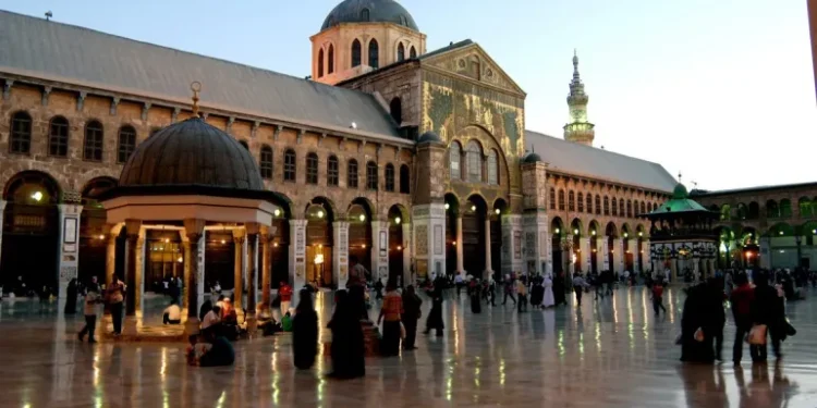 المسجد الأموي