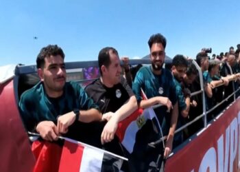 استقبال جماهيري ورسمي لبعثة منتخب مصر بعد العودة من مونديال 2026
