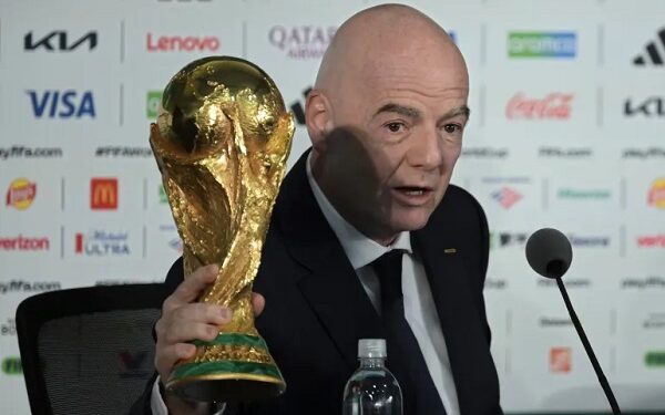 إنفانتينو يوجه رسالة دعم لاتحاد الكرة الأرجنتيني بعد نهائي كأس العالم 2026