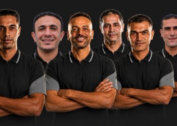 طاقم تحكيم مصري بقيادة أمين عمر يدير مباراة أهلي جدة وأوكلاند سيتي بكأس الإنتركونتيننتال