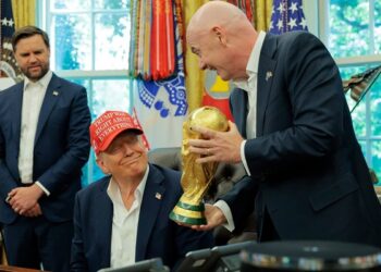 ترامب يطالب باستضافة أمريكا لكأس العالم مجددًا ويشيد بنجاح نسخة 2026