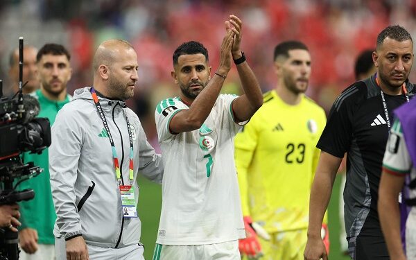 رياض محرز يعلن اعتزاله الدولي بعد خروج الجزائر من مونديال 2026